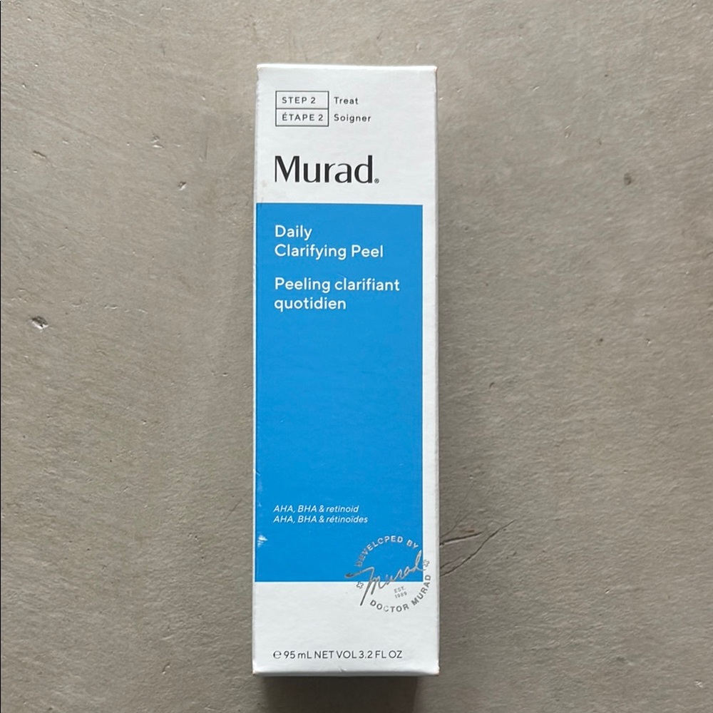 Sale! NIB MURAD Daily Clarifying Peel